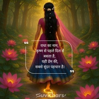 Radhe Radhe Suvichar