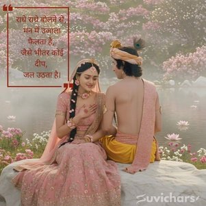 Radhe Radhe Suvichar