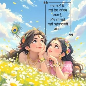 Radhe Radhe Suvichar