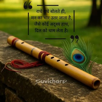 Radhe Radhe Suvichar