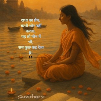 Radhe Radhe Suvichar