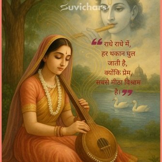 Radhe Radhe Suvichar