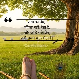 Radhe Radhe Suvichar