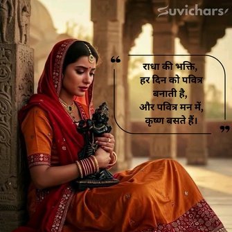 Radhe Radhe Suvichar