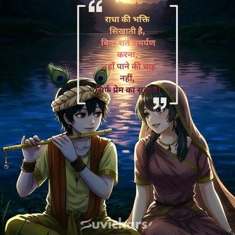 Radhe Radhe Suvichar