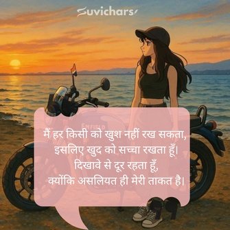 attitude suvichar
