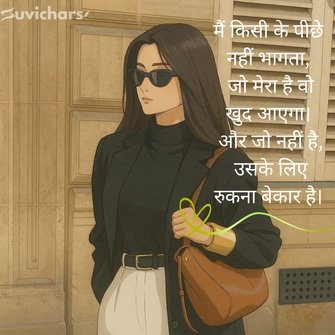 attitude suvichar