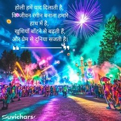 Holi Suvichar