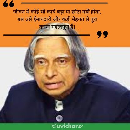 Apj Abdul Kalam Suvichar
